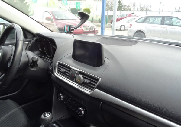 Mazda 3 cena 63900 przebieg: 160000, rok produkcji 2017 z Kosów Lacki małe 326